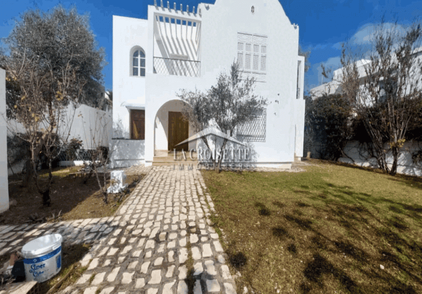 Villa S+5 à La Marsa MVL1511