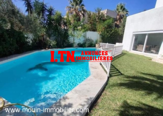 VILLA LES SIRENES Hammamet AL2401