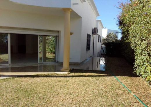 Villa S+5 plain-pied Ain Zaghouan