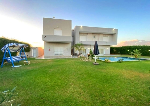 A Vendre Villa Rte Menzel Chaker Sfax