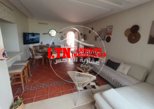 A Vendre Appart S+1 à Hergla