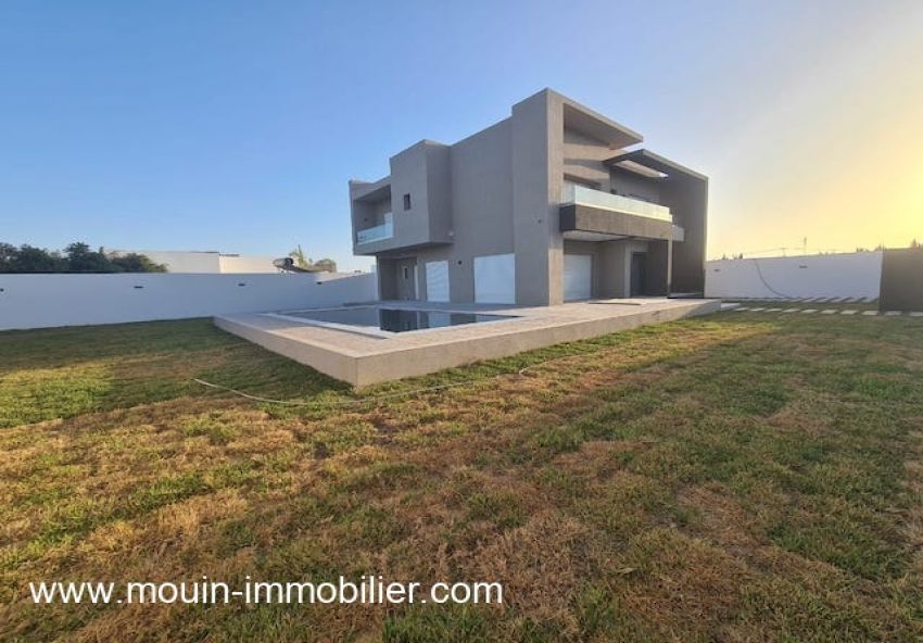 Villa Hortensia AV1743 Hammamet sud el besbassia