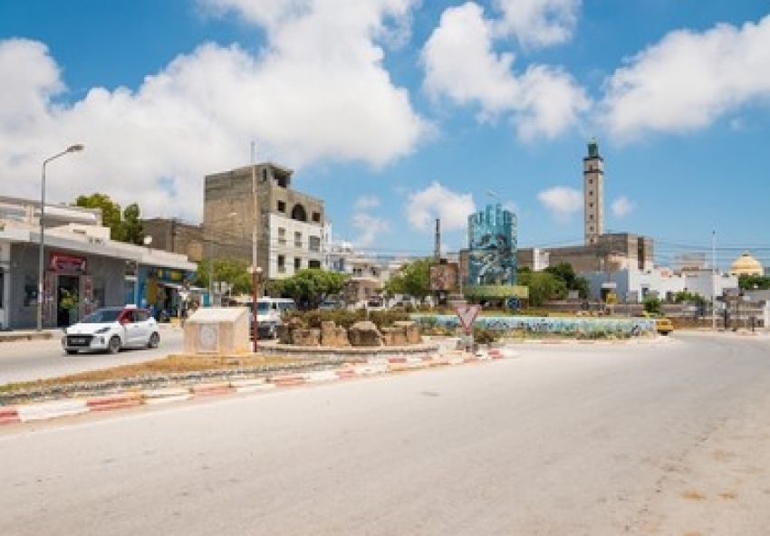 À vendre terrain à kelibia