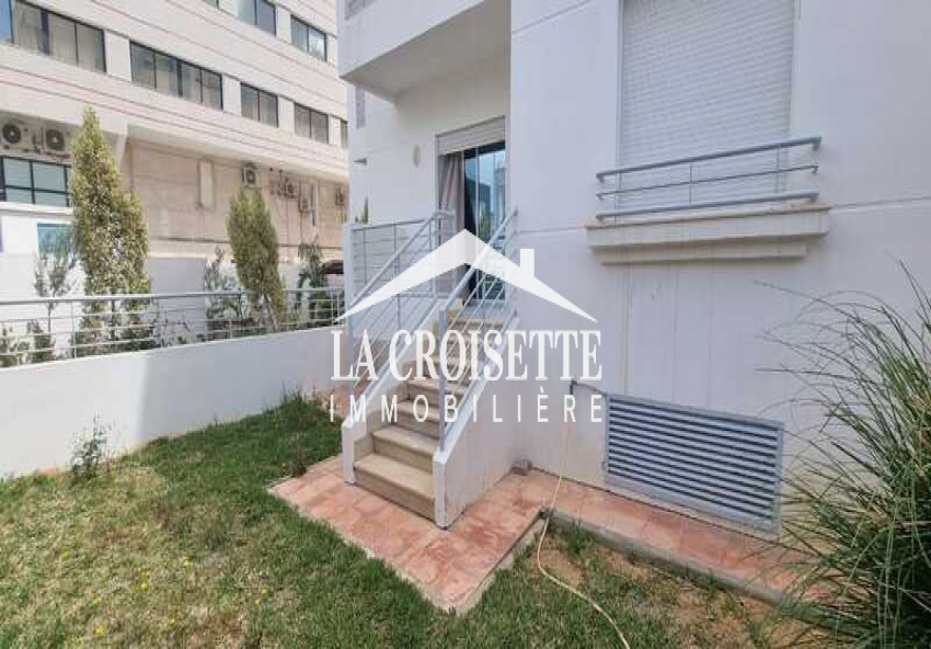 Appartement meublé S+1 avec jardin mal0127