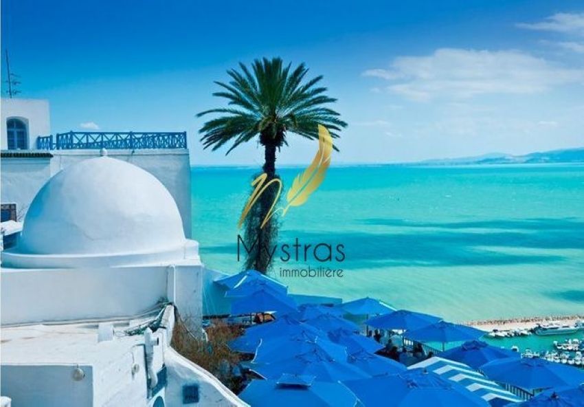 A louer un duplex meublé à Sidi Bousaid