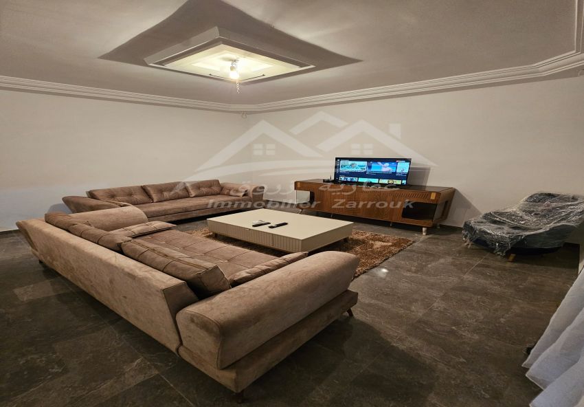 Etage de villa a sidi selem bizertr nord