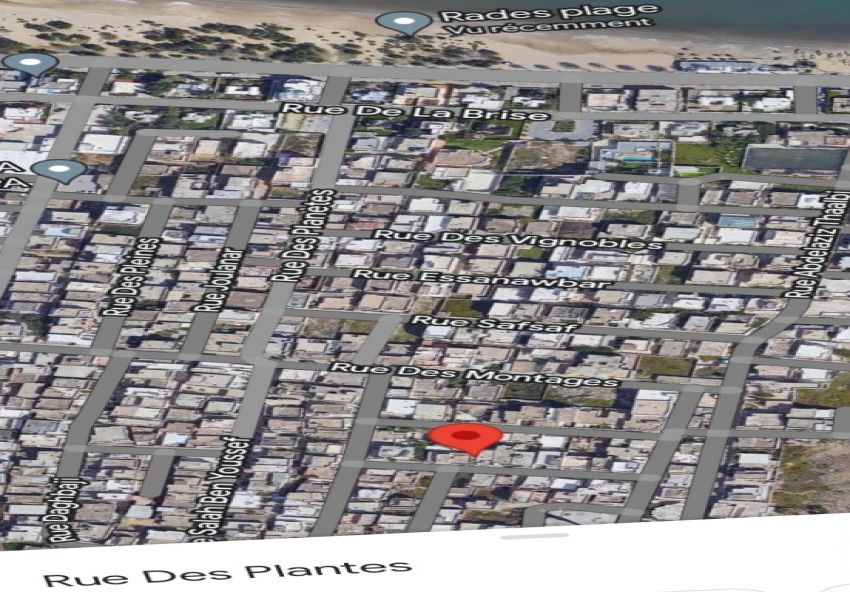 maison à À Vendre à BEN AROUS - Maison de 1er étage avec garage