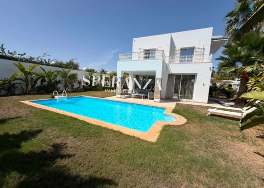 villa à À Louer à NABEUL - Location Villa Santorini S+4