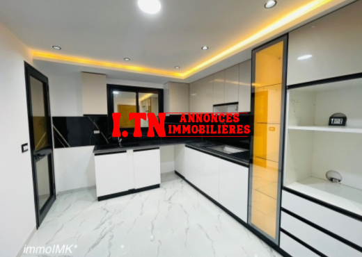 À vendre appartement S+3 à kélibia