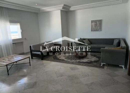Appartement à À Louer à TUNIS - s3 meublé à La Marsa MAL0794
