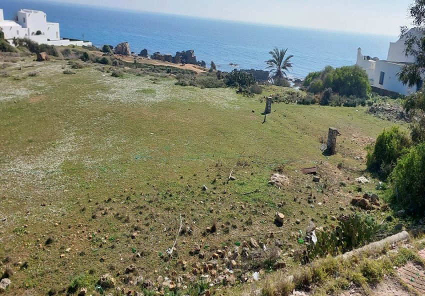 Terrain situé dans la magnifique plage #Elfatha