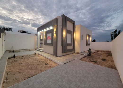 VILLA DE PLAIN PIED À DJERBA ZU