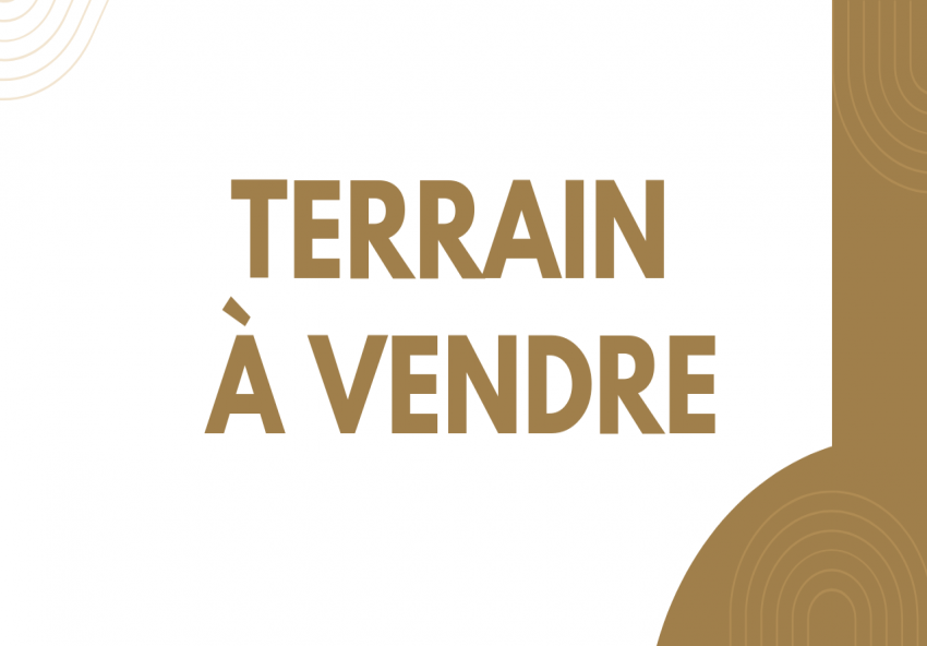 Terrain RACHED 1 (Réf: T1678)