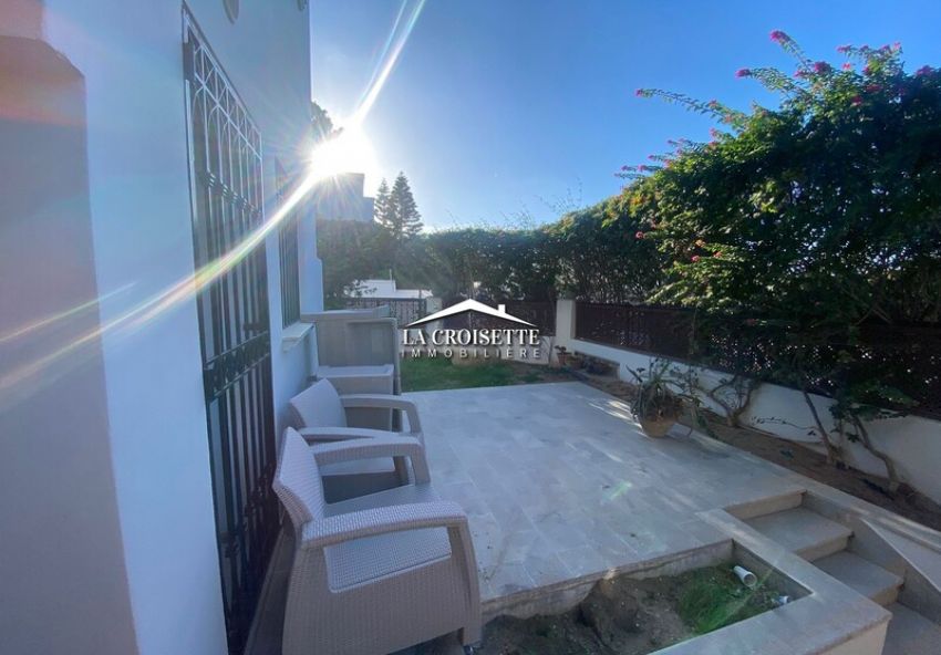Triplex S+5 Avec Jardin à La Marsa MTRL0083