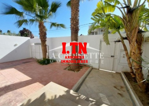 Appartement s+2 à La Marsa MAL0517