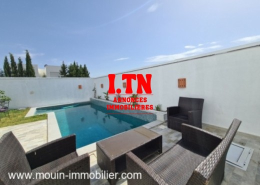 VILLA FENDY HammametYasmine AL2682