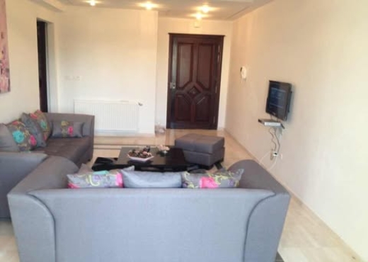 appartement meublé à riadh el anda