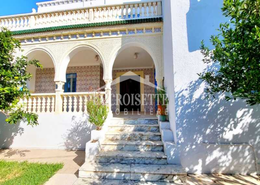 Villa S+6  à Sidi Bou Saïd MVL0678