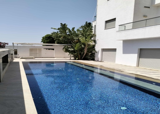 villa S+5  La Marsa  Gammath