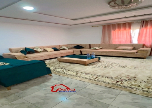 Nabeul:une villa et 2 appartements