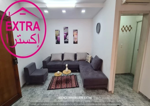 Appartement à À Louer à NABEUL - location appartement au lido