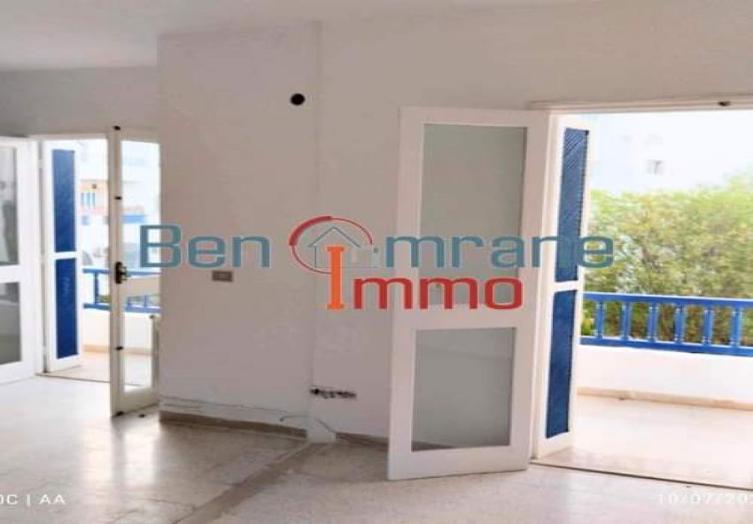 A Louer appartement  S+3 à Riath Andalous