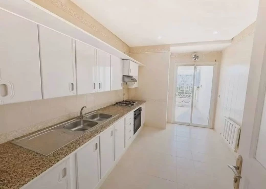 Appartement à À Louer à TUNIS - 📍MENZAH 7 BIS : APPARTEMENT S+3 A LOUER