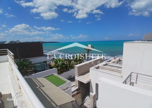 s2 vue sur mer à La Marsa ZEL0545