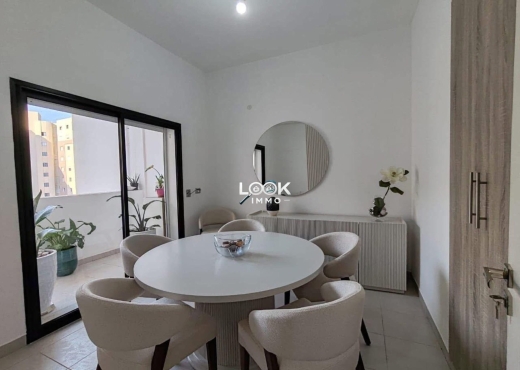 A Vendre Appart S4 Jardins Carthag
