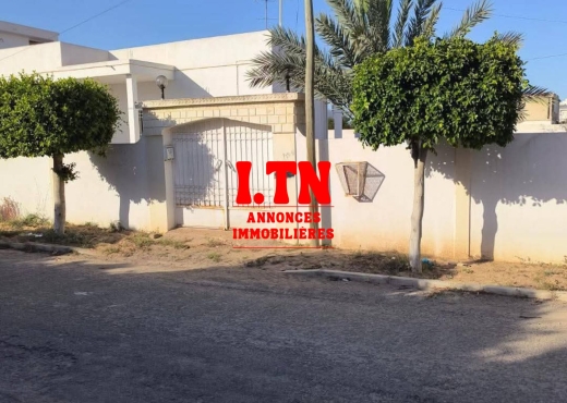 A Vendre Villa à Sfax
