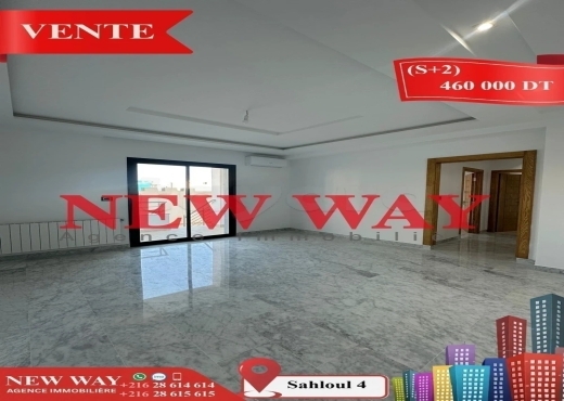 (S+2) Directe Promoteur à Sahloul 4