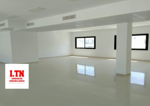 Superbe bureau 160 m² au berge du