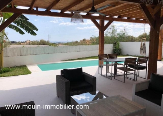 VILLA DU BOIS Hammamet AV1796
