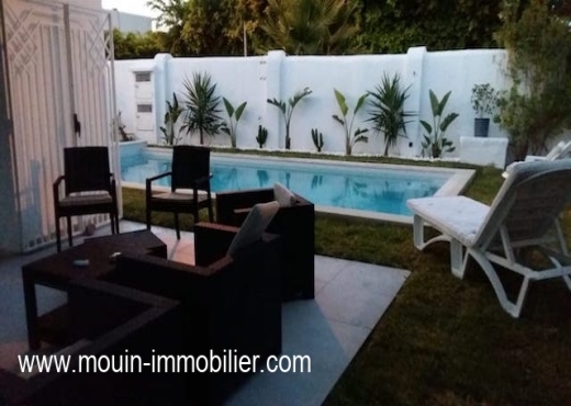 VILLA DE BONHEUR Hammamet AL2195