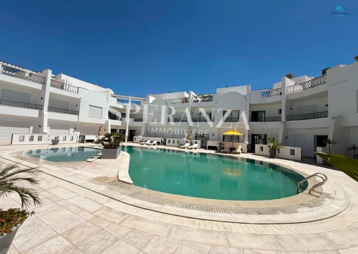 Appartement à À Louer à NABEUL - Location duplex Elite S+4
