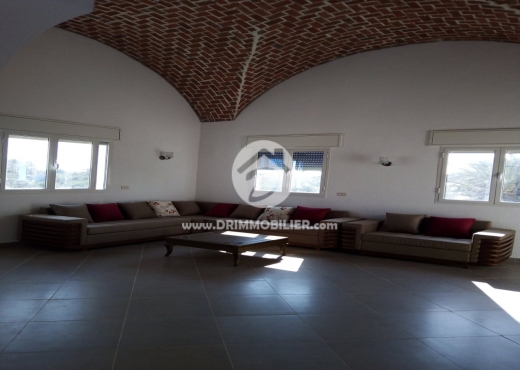A Louer Etage S+3 à Aghir Djerba