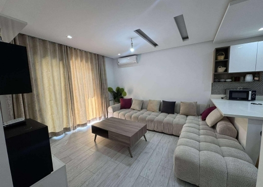 📍MENZAH 9 C : APPARTEMENT S+1 DE HAUT STANDING RI