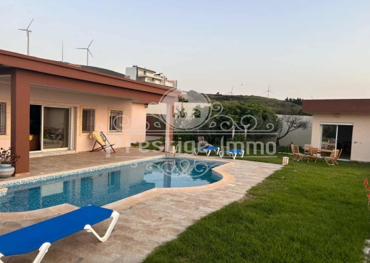 belle villa meublée