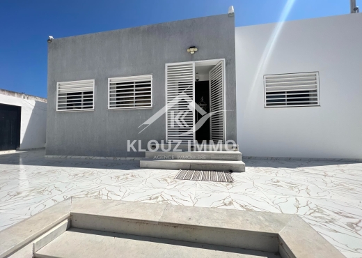 A Vendre Une Villa à Bhira Bizerte