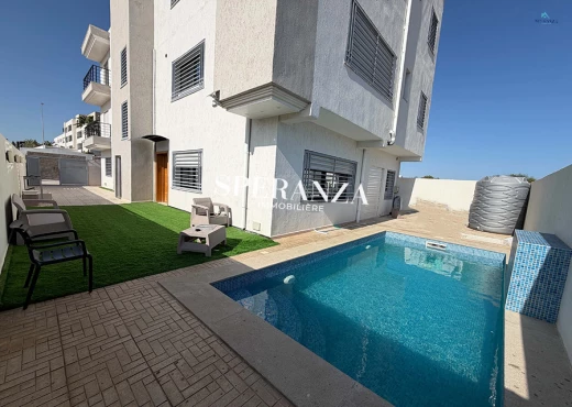 Appartement à À Louer à NABEUL - Location Appartement Naya S+2