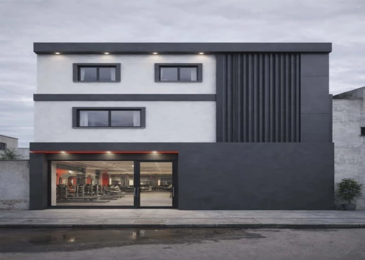 local commercial à À Louer à BEN AROUS - Local commercial 700m² à Ezzahra