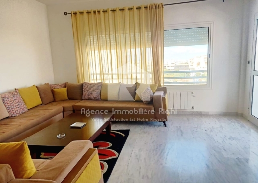 appartement S2 à Cornich -sousse