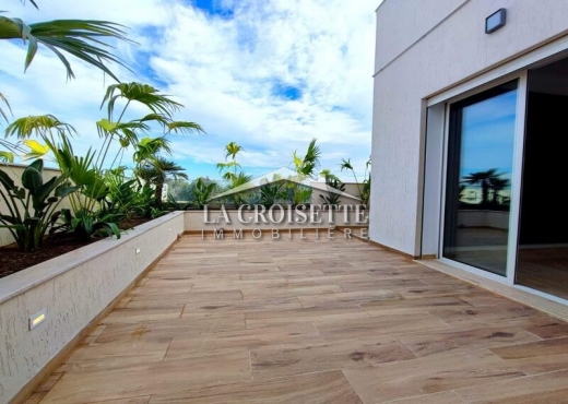 s+1 avec terrasse à La soukra