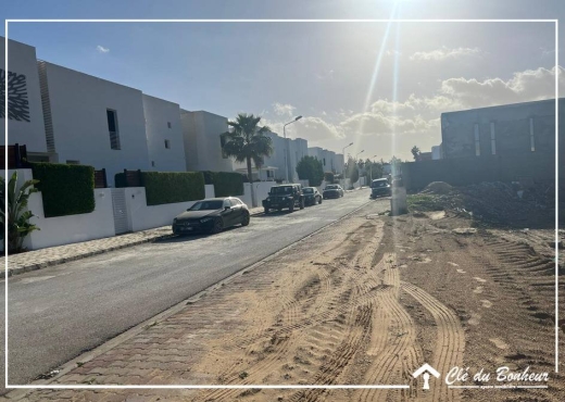 à vendre terrain viabilisé