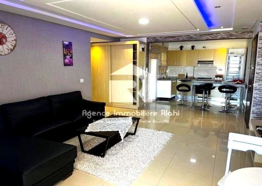 Appartement S2 meublé à sahloul 2