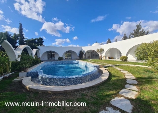 VILLA SOUZANE Hammamet AL2718