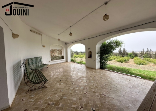 Villa De Compagne A Sidi Thabet Ar