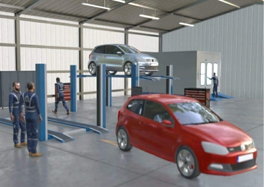 A vendre un garage mécanique a ariana