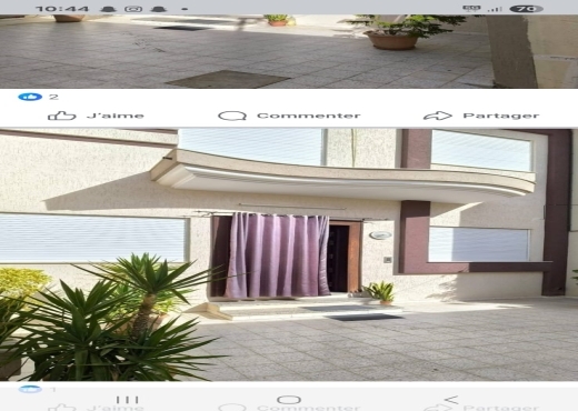 للبيع : ڤيلاروعة في مدينة المكنين