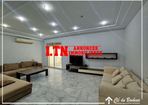 Appartement à À Louer à TUNIS - appartement meublé à louer - Immobiliere.tn